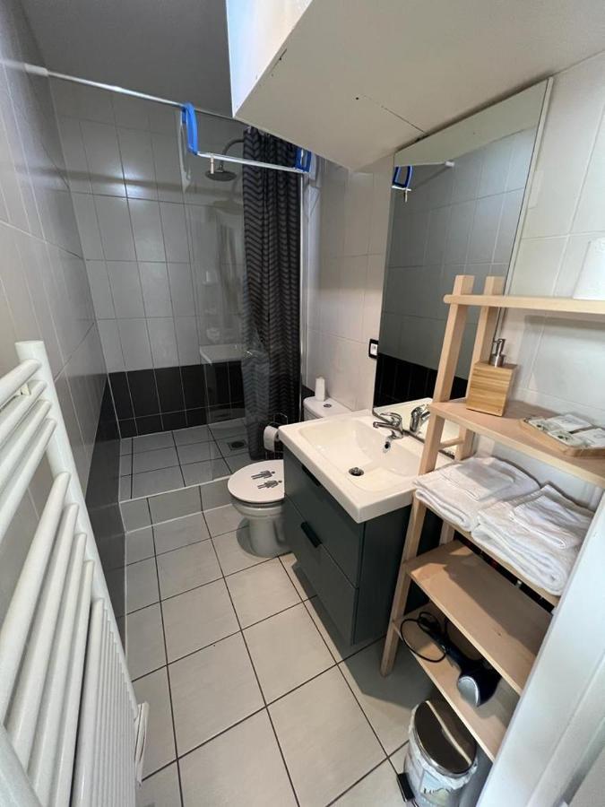 Ferienwohnung La Petite Cour - Croix-Rousse, Hypercentre Lyon Exterior foto