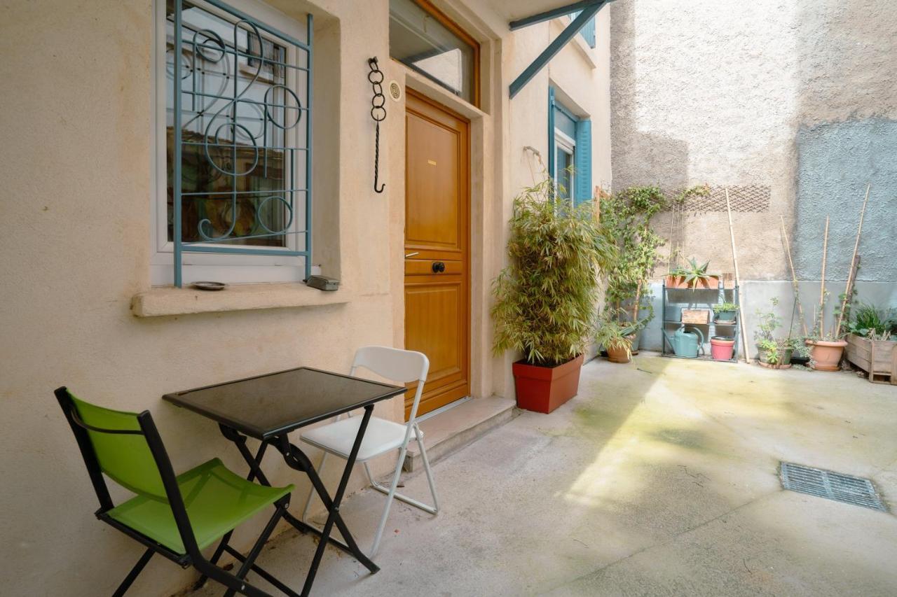 Ferienwohnung La Petite Cour - Croix-Rousse, Hypercentre Lyon Exterior foto